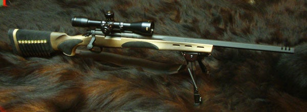 Remington 700 VTR