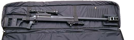 Custom .50 BMG rifle confiscated from Mexican gang - The Firearm Blog