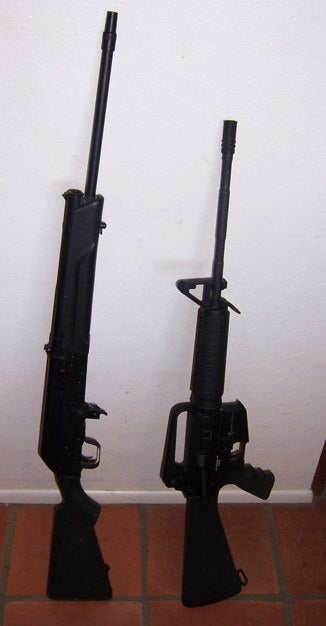 410 pump shotgun