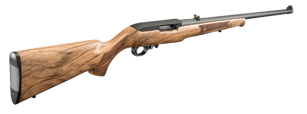 can i buy a ruger 10 22 without a stocks