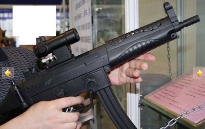 53675230 tm Chinese MP5 style 9mm submachine gun photo