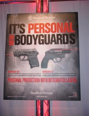 smith and wesson bodyguard 380 tfb tm S&W Bodyguard 380 Pistol and 38 Revolver photo