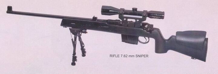 ishapore 2a1 rifle