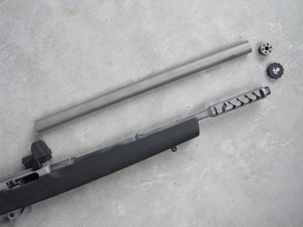 Where can you buy a silencer for a Ruger 10/22 rifle?
