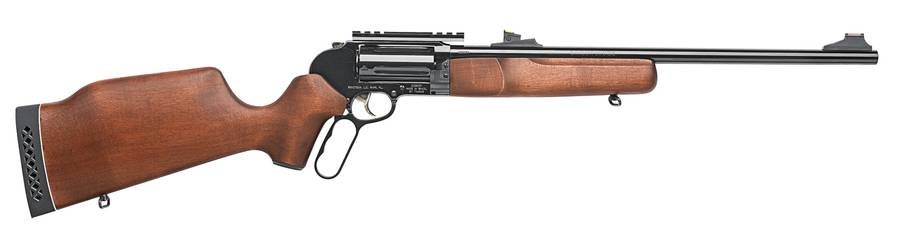 Revolver Rifle Shotgun
