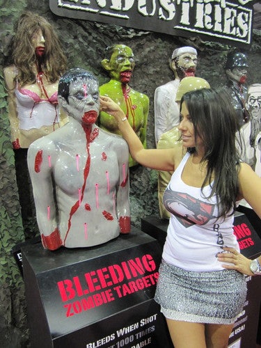 img 6321 tm tfb Bleeding Zombie Targets photo