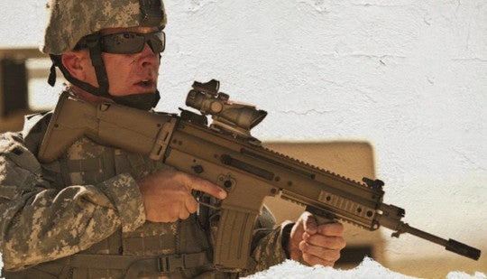 fnac tm tfb FNAC (FN Advanced Carbine) photo
