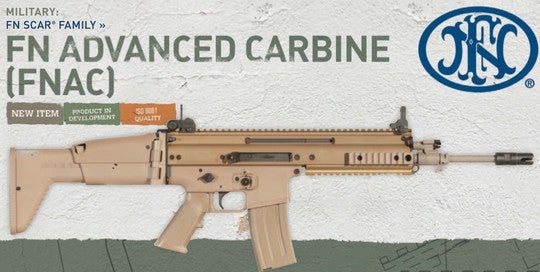 fnac fn advanced carbine tm tfb1 FNAC (FN Advanced Carbine) photo