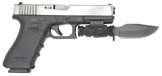 crome glock 17 bayonet tm tfb