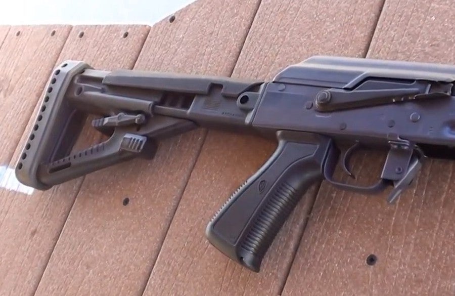 New Archangel Adjustable AK-47 Stock - The Firearm BlogThe Firearm Blog