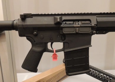 The Mk3 CBR receiver with Giessele SSA 2-stage trigger.