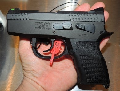 The other side of the SDP Sub-Compact.