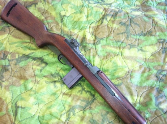 Inland M1 carbine originally manufactured in June, 1944 still shoots beautifully.
