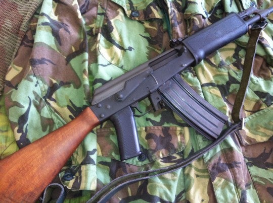 This Valmet M-71/s was acquired by the author in the mid-seventies and is considered an excellent AK variant. It was originally imported by Interarms into the US.