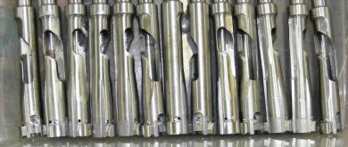 A batch of bolts for SMG's FG-42 rifles