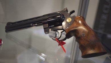 Korth Combat Magnum in .357 -- $5,000