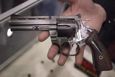 A cutaway shot of Korth's $37K revolver.