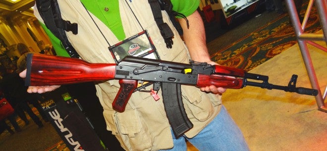 TimberSmith Red AK SHOT 2013