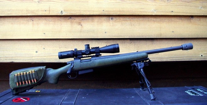 Remington 700 SPS Tactical with QD Brake Shield