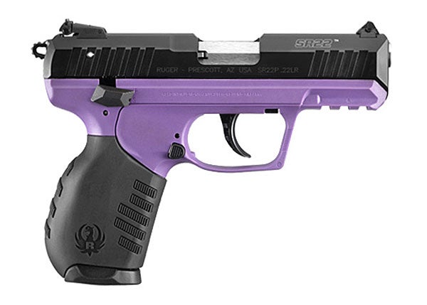 purple ruger SR22