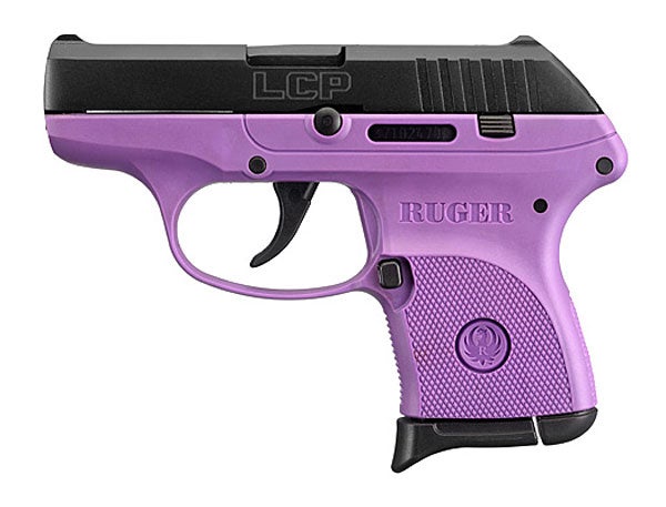 purple ruger lcp