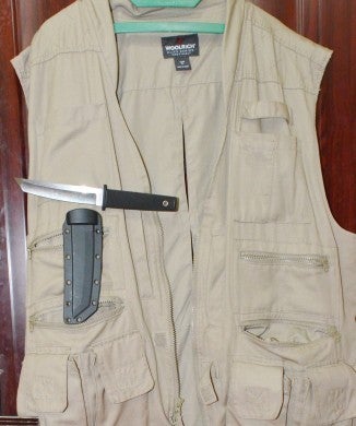 Combat Tactical Vest