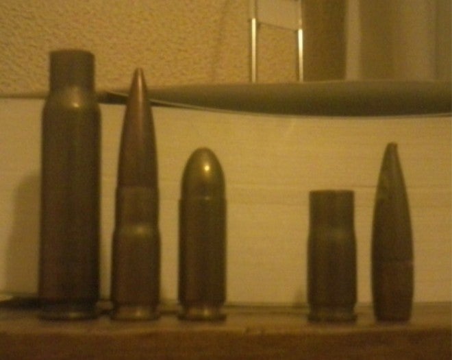 training ammunition
