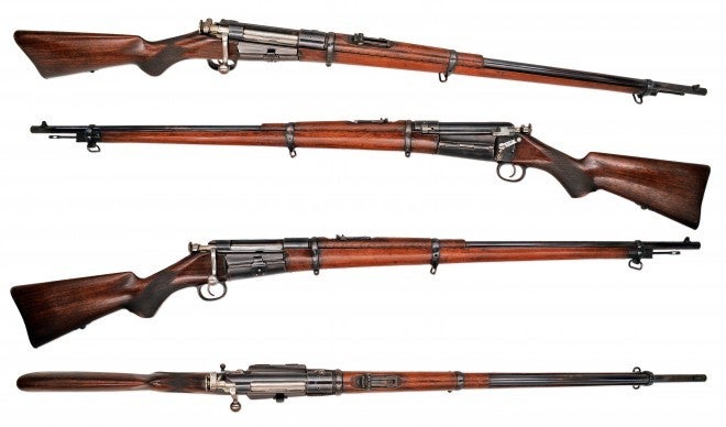 The Blake Infantry Rifle
