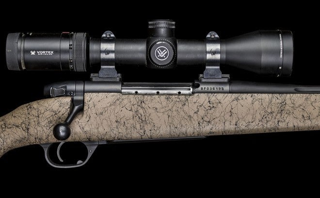 With a Vortex Viper HS 2.5-10x44 in Talley rings, the Mark V Ultralight felt like an awesome short to mid range hunting rifle.