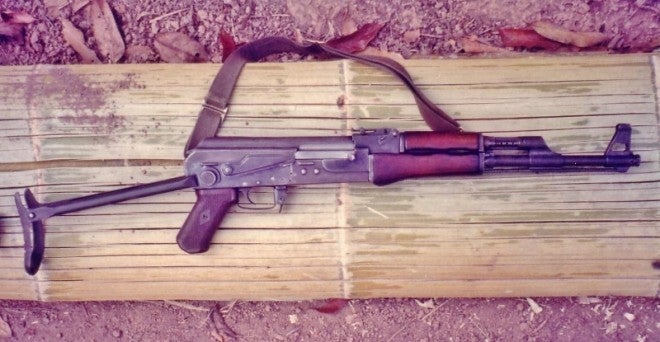AK-47 Type One TFB