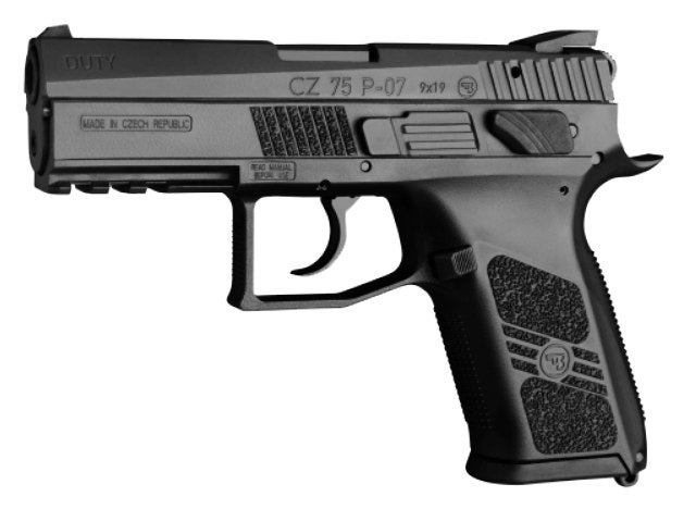 CZ P-07 Duty pistol.