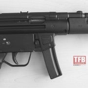 HK SP5k 9mm Pistol