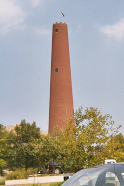 Phoenix Shot Tower, East Baltimore, Maryland