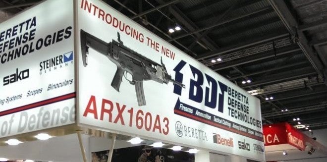 Beretta ARX 160A3-1