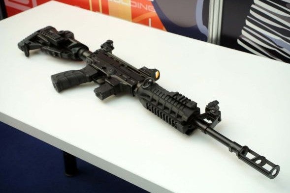 Zlatmash-KSO-9-Krechet-Carbine-9mm