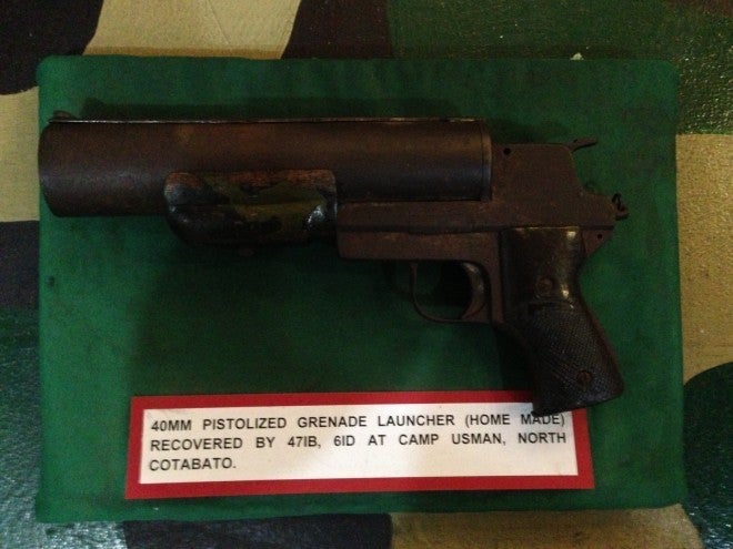 Compact 40mm Grenade Pistol