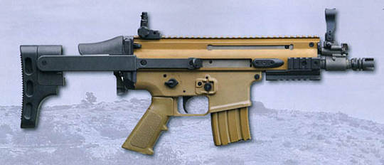 FN SCAR PDW 