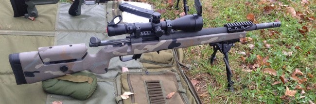 Bolt action rifles 308