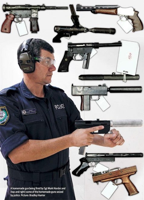 variabel Parat bevægelse Wacky Australian seized DIY guns | Wrist Sushi - A Japanese Watch Forum