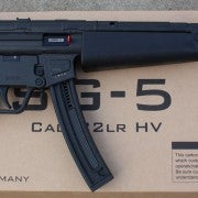 GSG-5 as imported by ATI before H&K sued them and GSG.