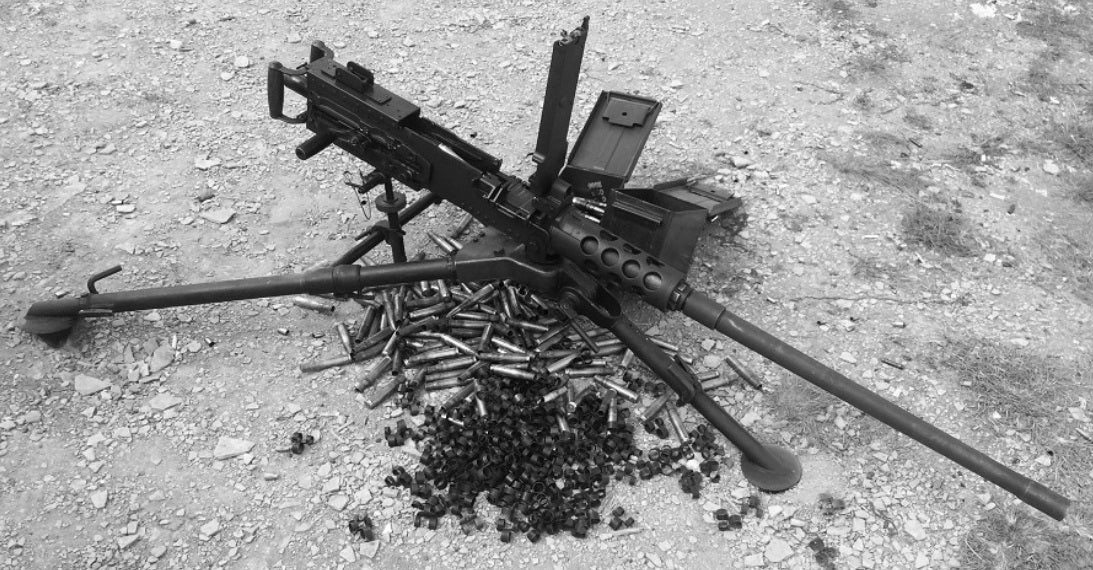 Gun Review: Browning M2HB .50 Caliber - The Firearm ...