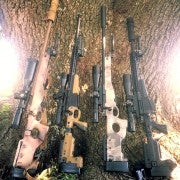 Accuracy International Rifle Collection