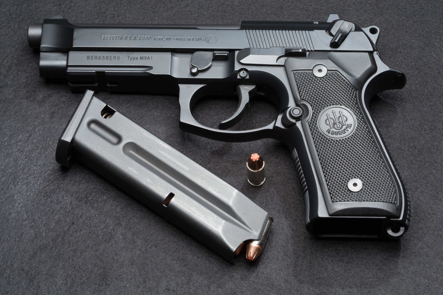 POTD: Beretta M9A1 - The Firearm BlogThe Firearm Blog