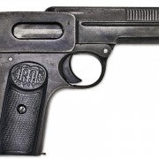 German Pistol Dreyse M1907 right