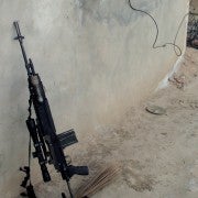 M14 EBR in Afghanistan