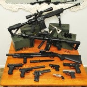 gun family photo