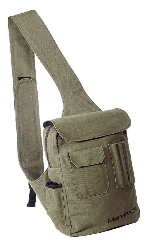 Man-PACK Conceal Sling Bag - The Firearm BlogThe Firearm Blog