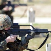 Deutsche Waffen in den Irak - G36