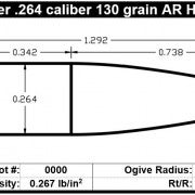 Berger-264-Caliber-130-Grain-AR-Hybrid-OTM-Tactical