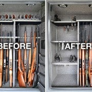 GSS Before & After Gun Safe media kit